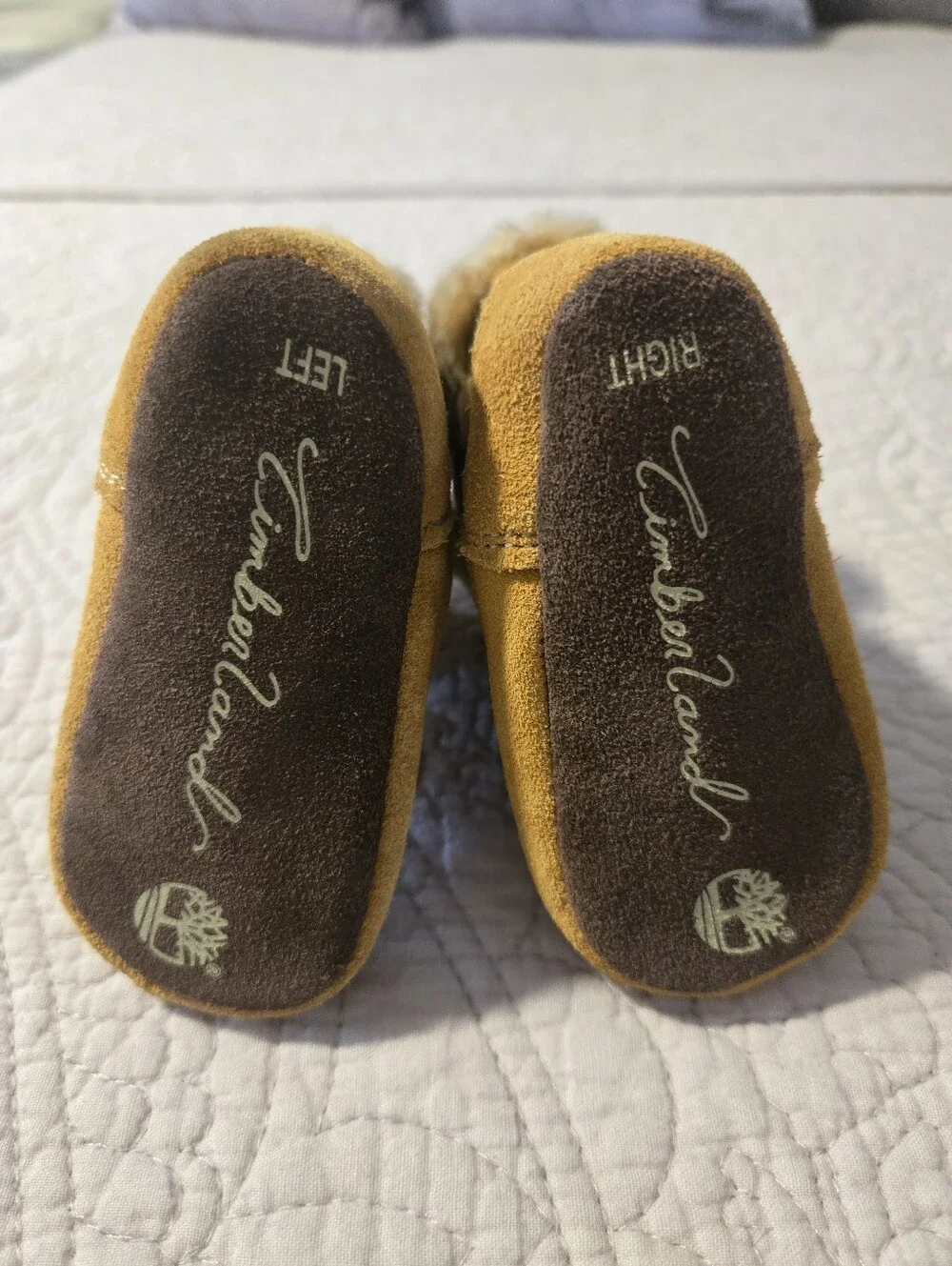 Kids Faux Fur Winter Boots - Camel